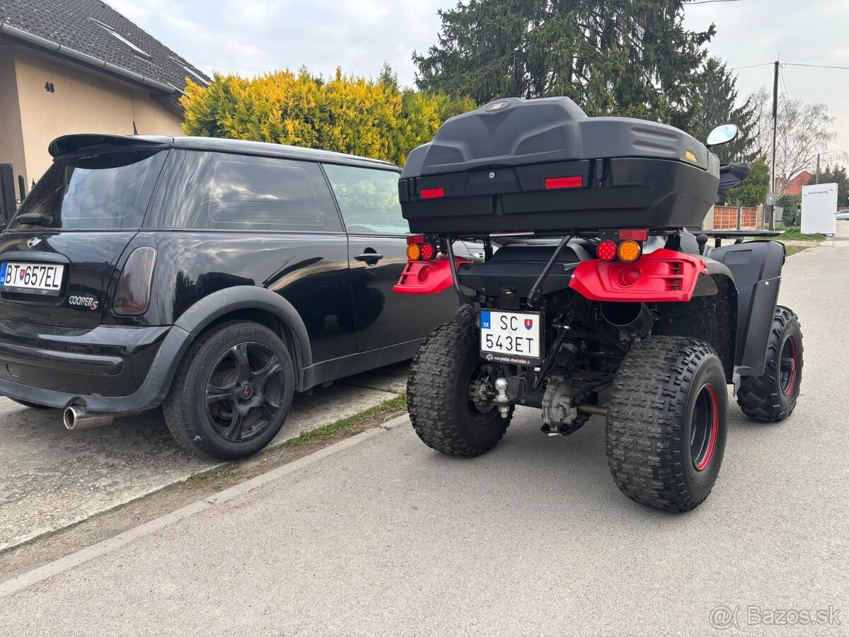 LINHAI 200 ATV, rv2019, 9.32kw