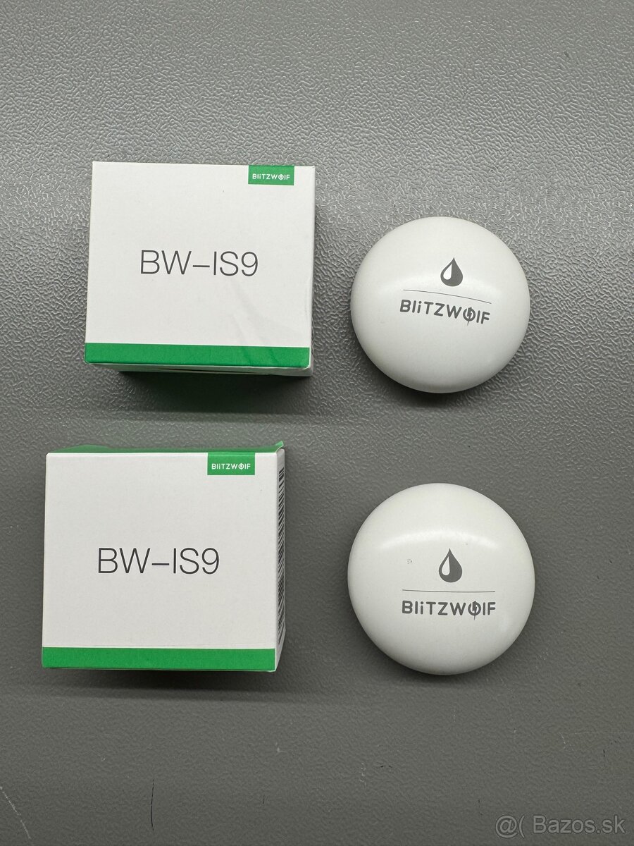 Predám Blitzwolf BW-IS9 (ZigBee Water Detector) 1ks - 4
