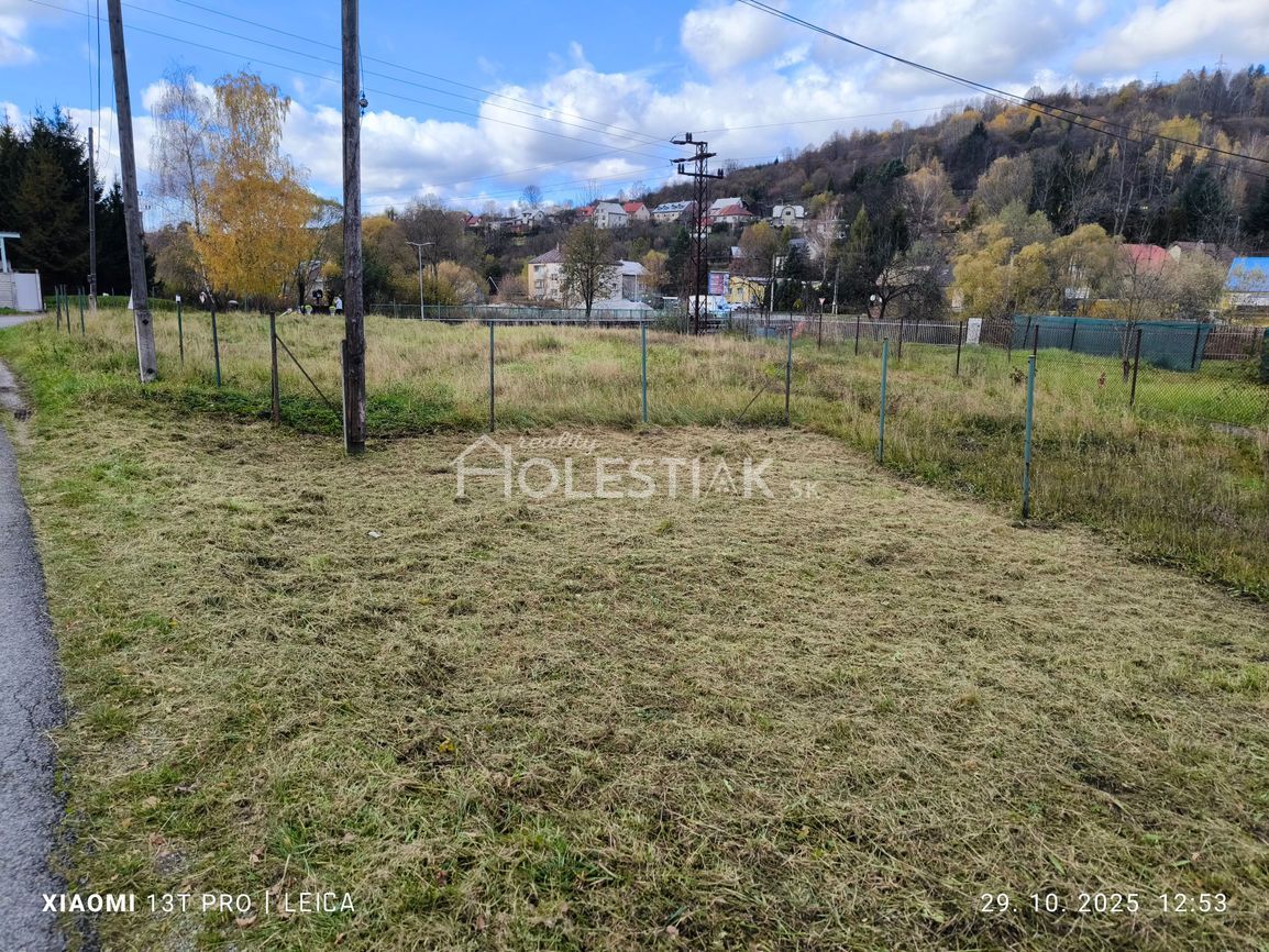 Predám stavebný pozemok na Horelici - 4