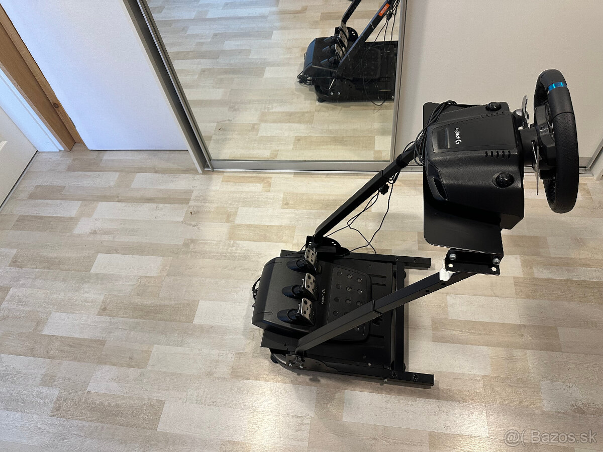 Logitech g29 + stojan + páka - 4