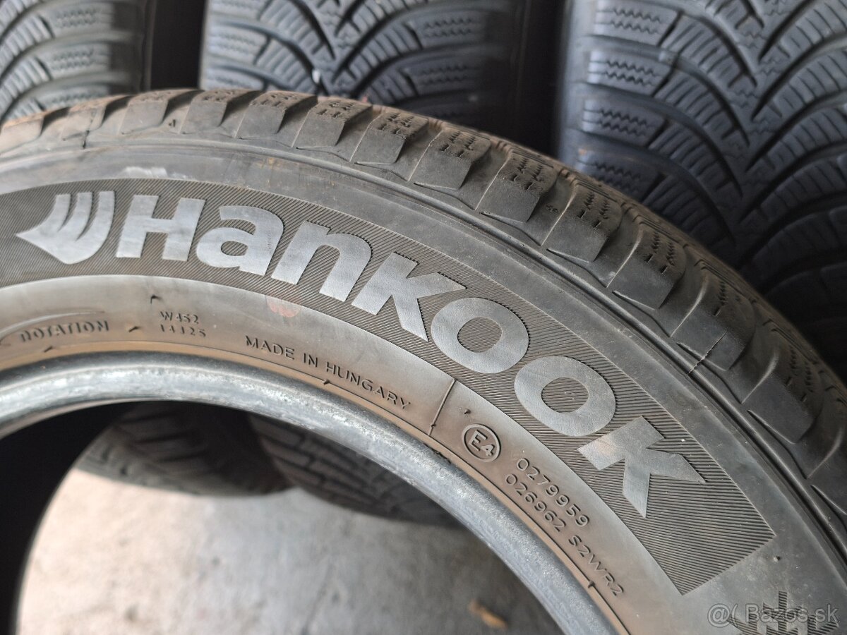 175/65 r14 zimné pneumatiky Hankook - 4