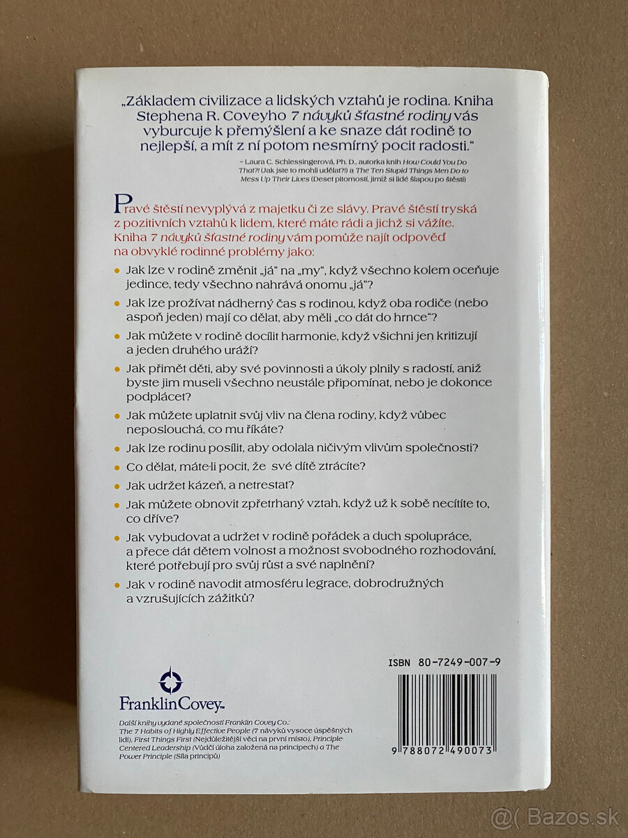 7 návyků šťastné rodiny - 4
