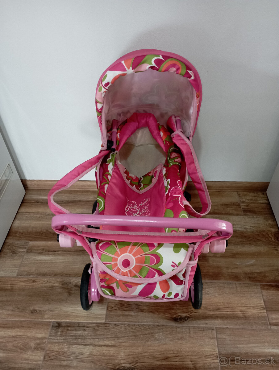 Kočík pre bábiky - 4