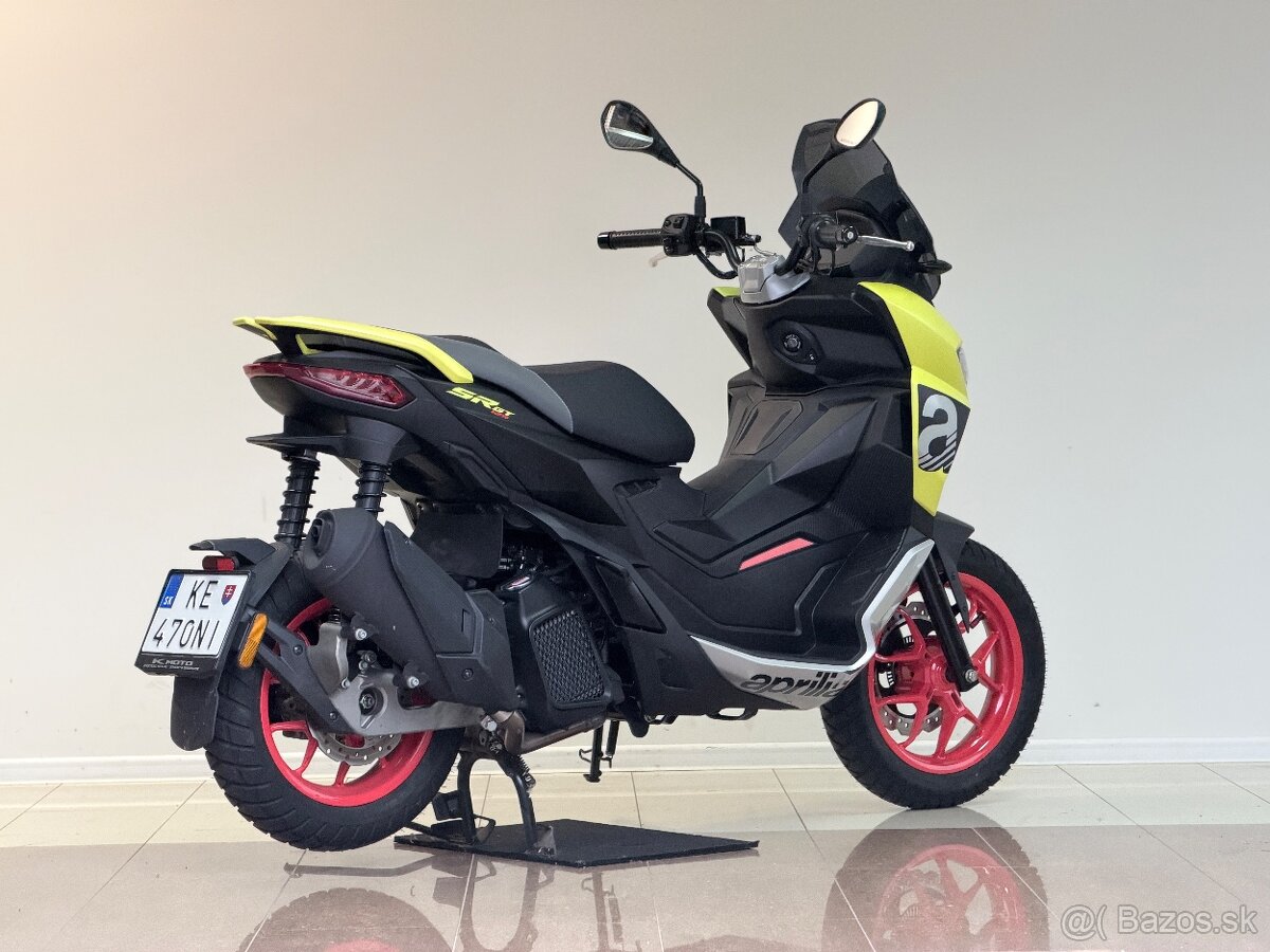 Aprilia SR GT Sport 125 (odpočet DPH) - 4