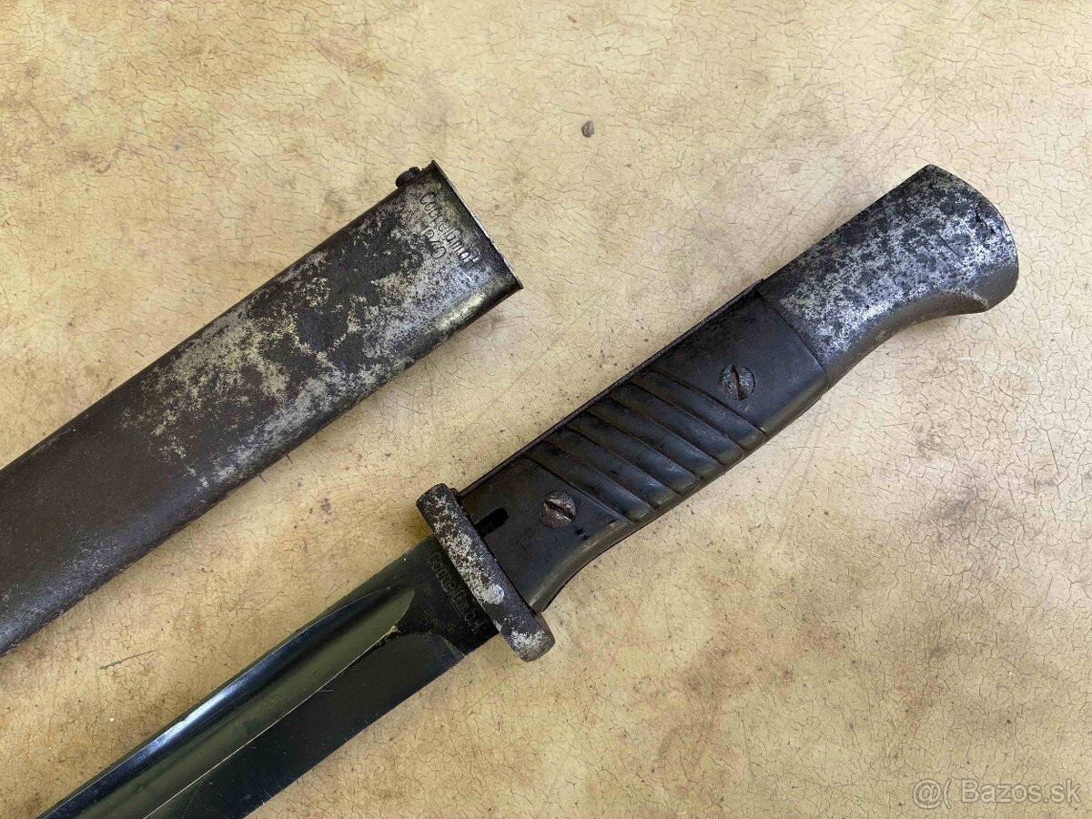 Nemecký bodák sčíslovaný - 4