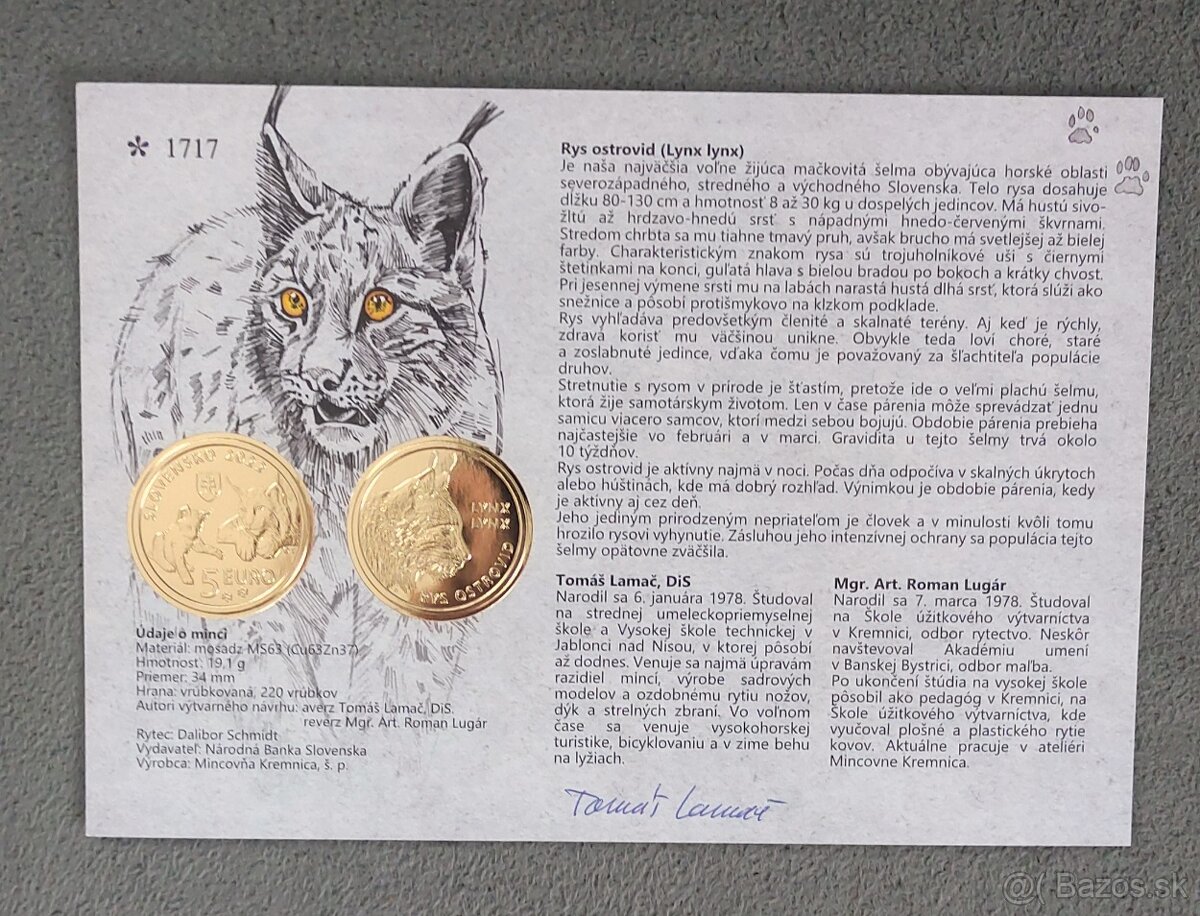 Fauna a Flóra - Autorské karty - 4