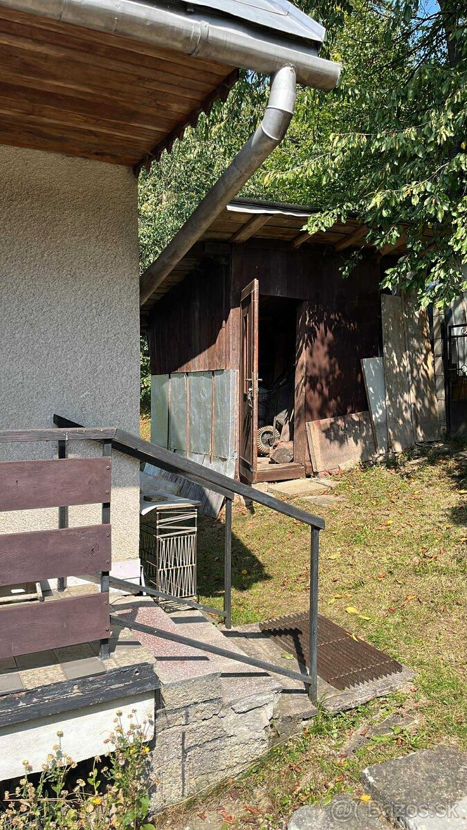 Chata s pozemkom na predaj - Mníchovský potok - Bardejov - 4