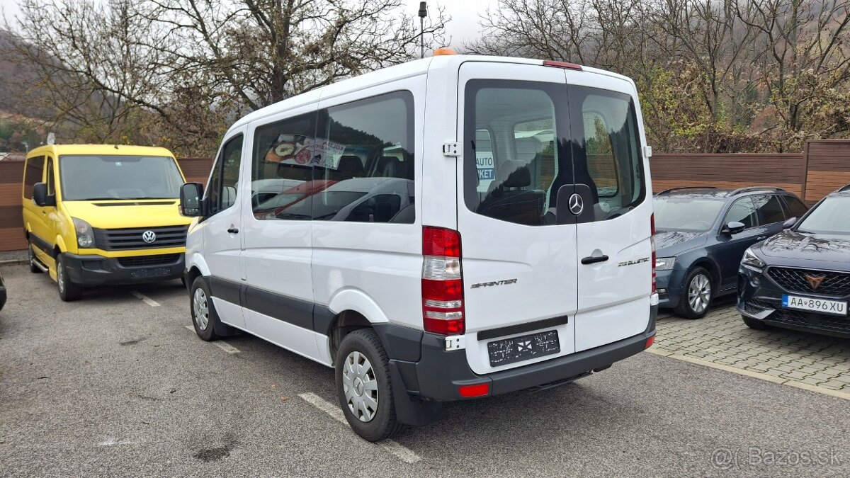 Mercedes-Benz Sprinter 213 CDI 2.2 BUS 9.miest - 4