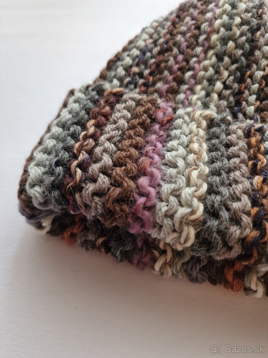 SET vlnených čiapok STRIPS - 4