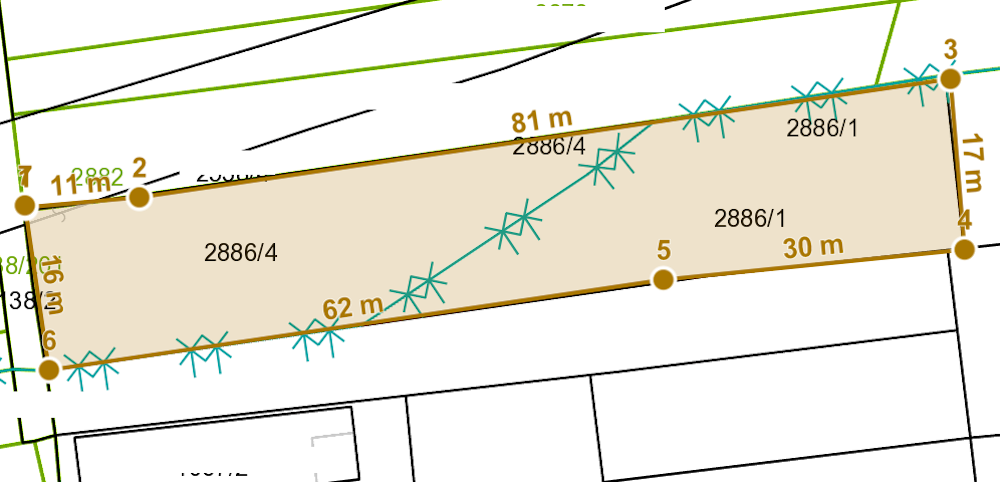 Investičný pozemok na predaj, Vráble, časť Horný Ohaj - 4