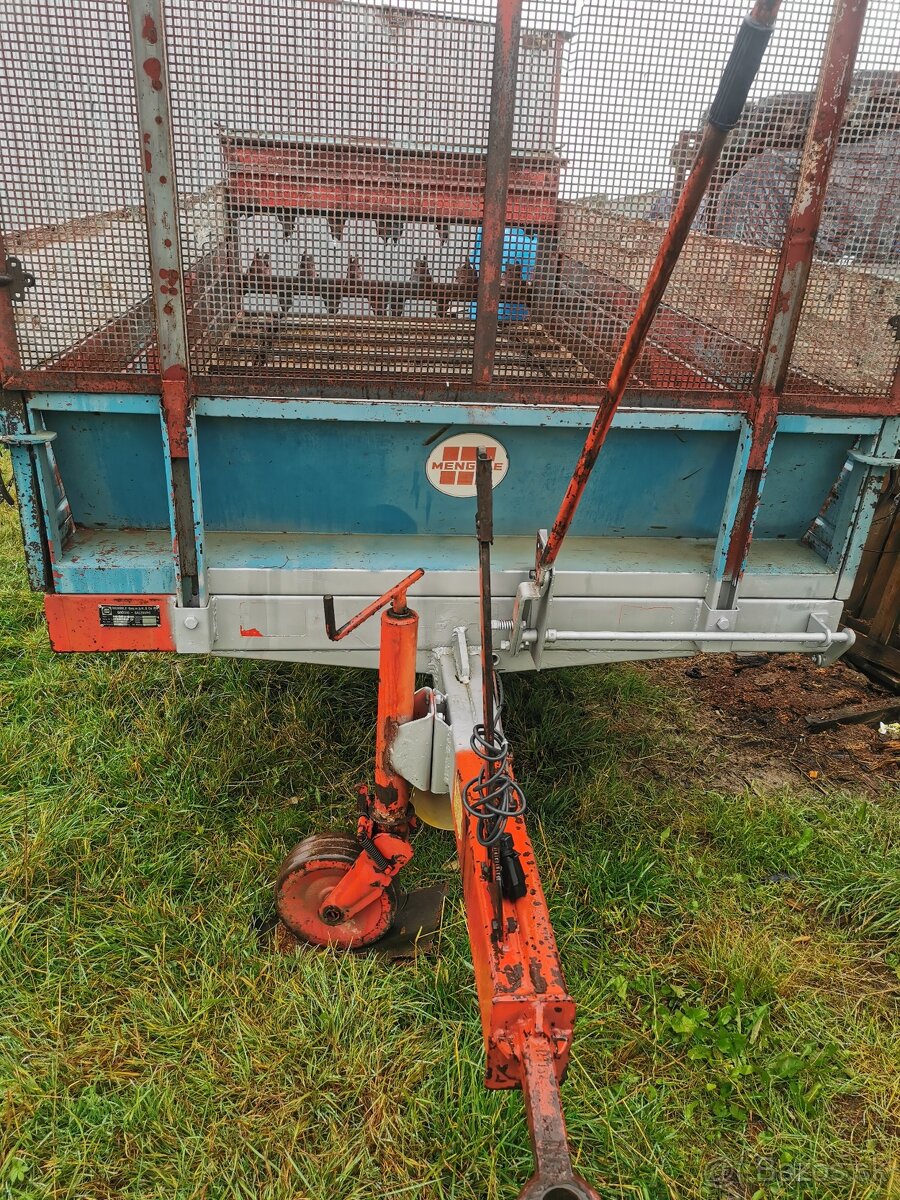 Rozmetadlo maštaľneho hnoja - 4