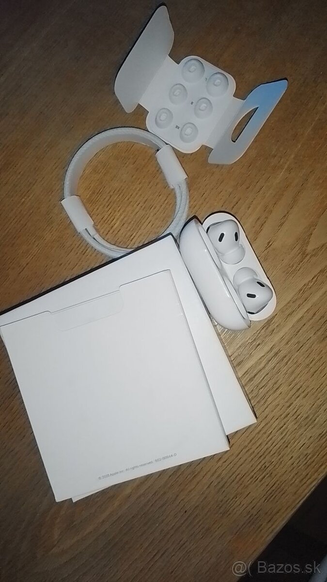 Airpods pro 2 ANC (aktívne hlukové tlmenie) - 4