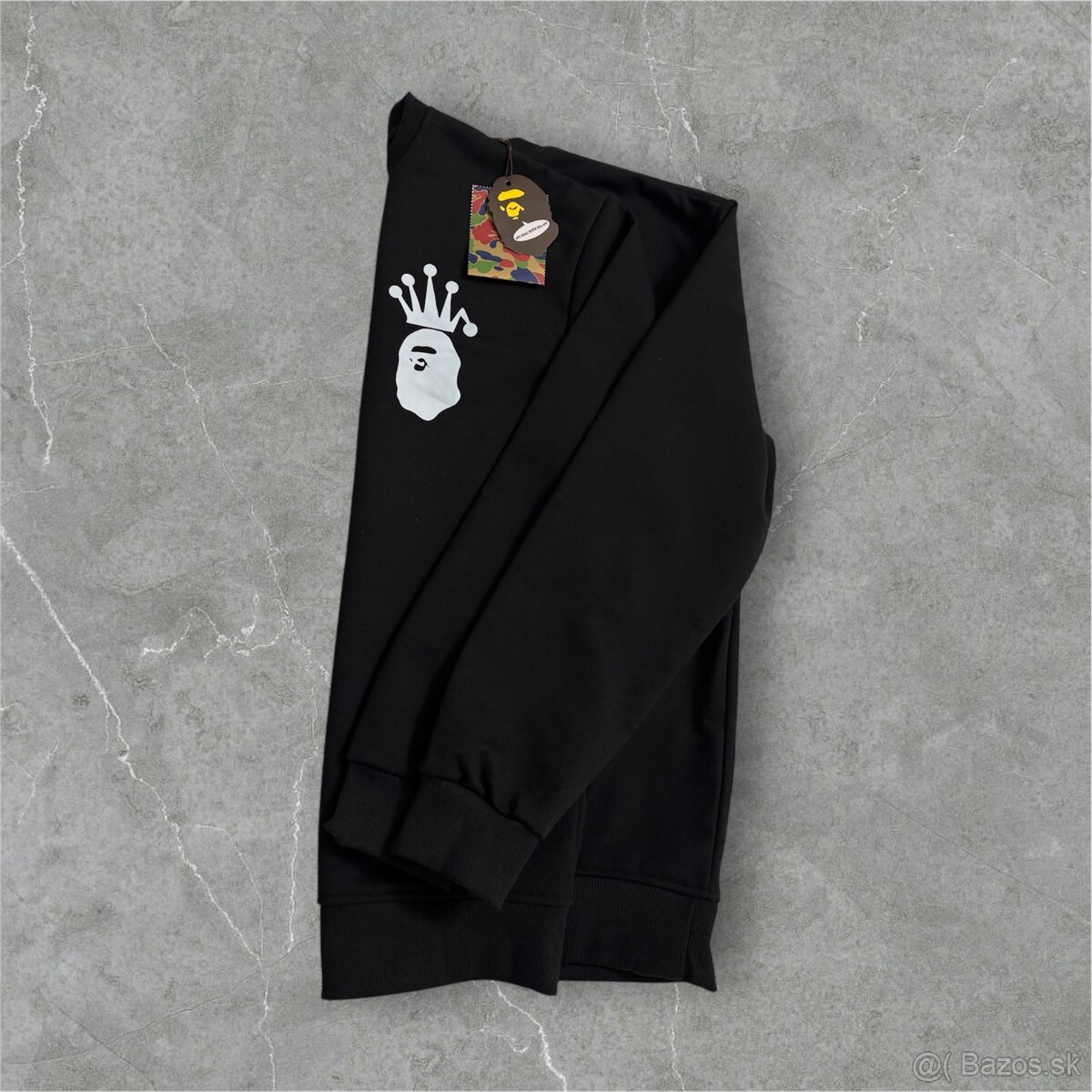 Stüssy y Bape mikina - 4