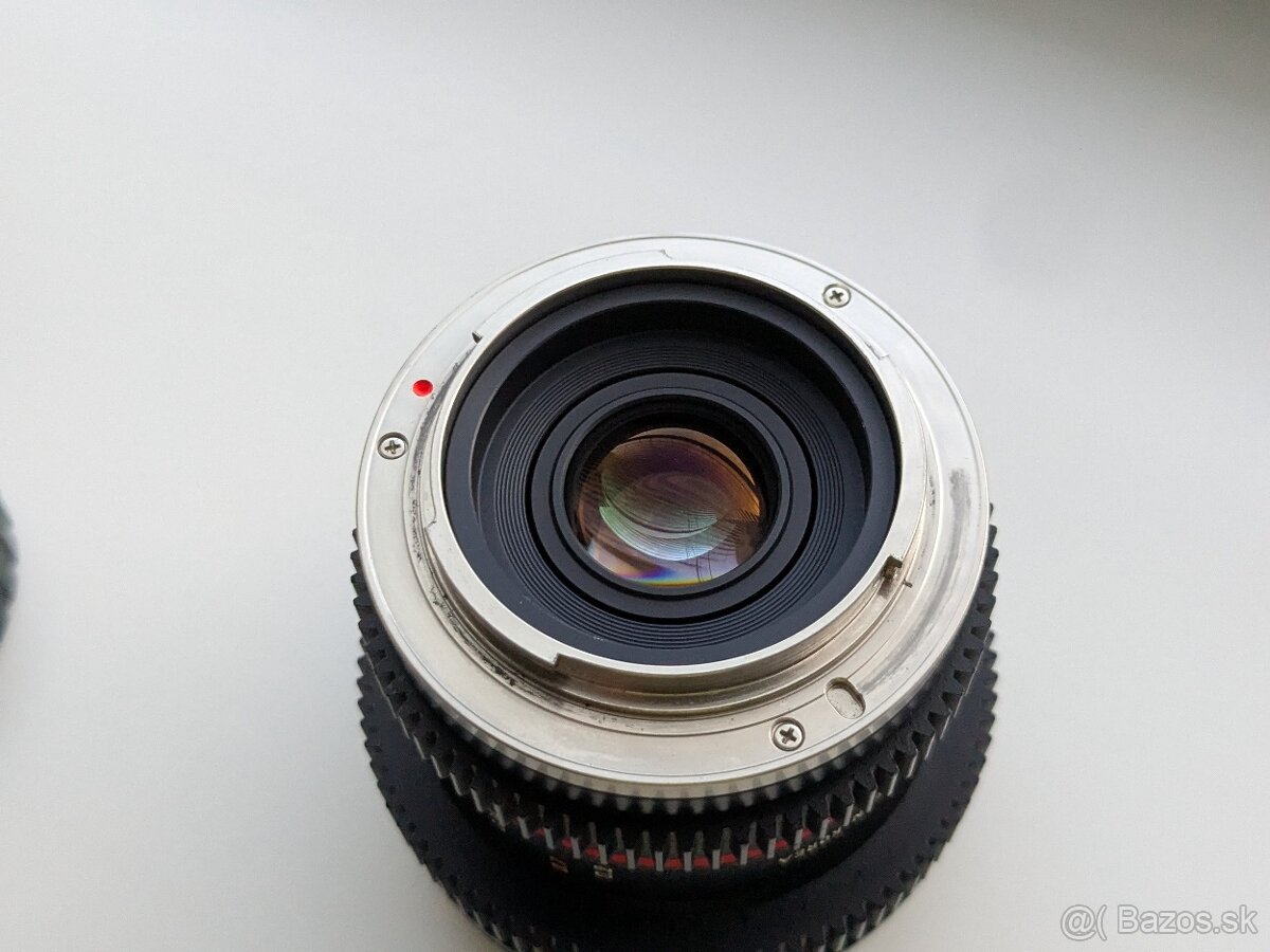 Samyang 12mm F2.2 f/2 NCS CS CINE pre Sony E-mount - 4