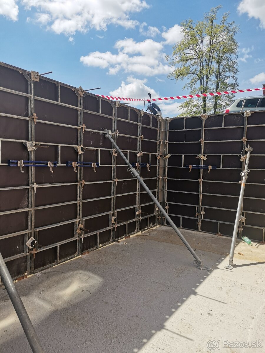 stenove debnenie - 4