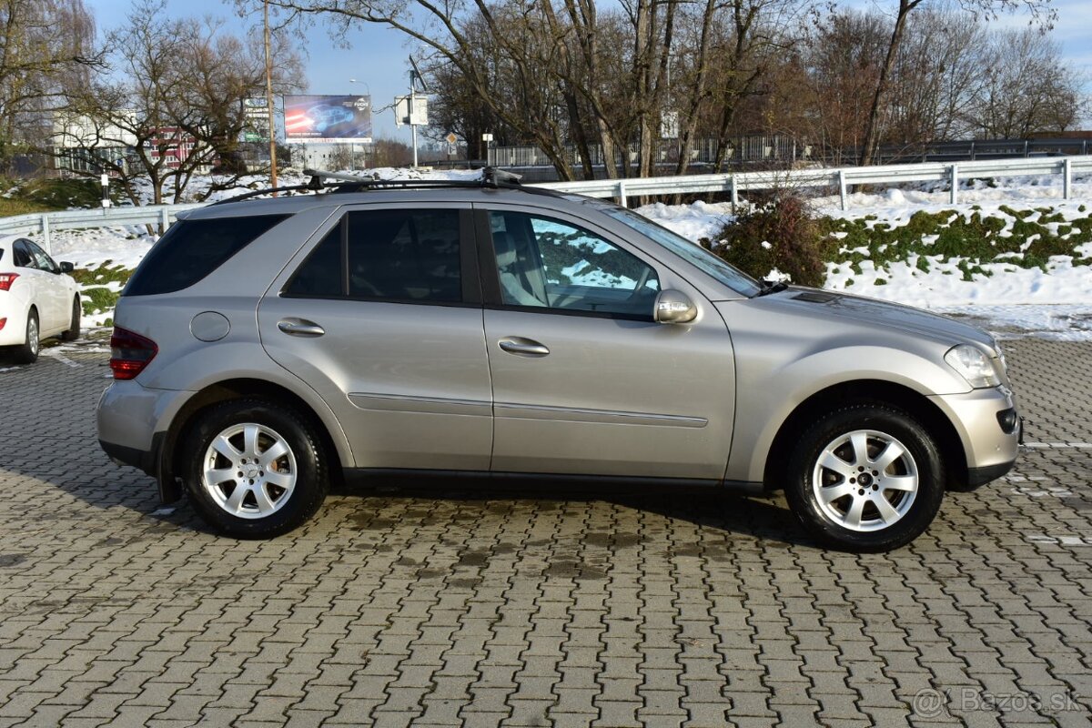 Mercedes-Benz ML 320 CDi • 4Matic • 165kw , W164 - 4
