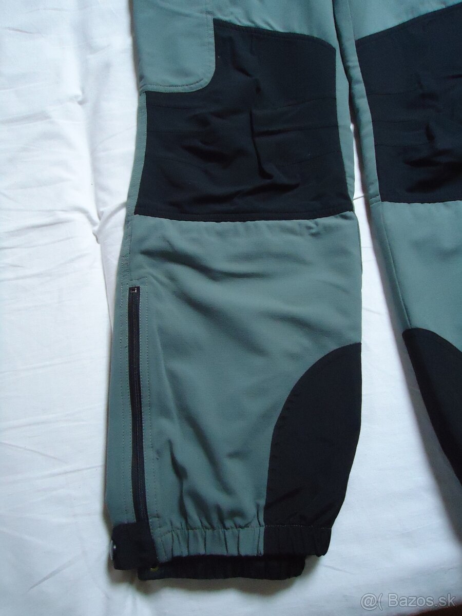 Softshell zimné nohavice Vaude, vel. 48/M/L - 4