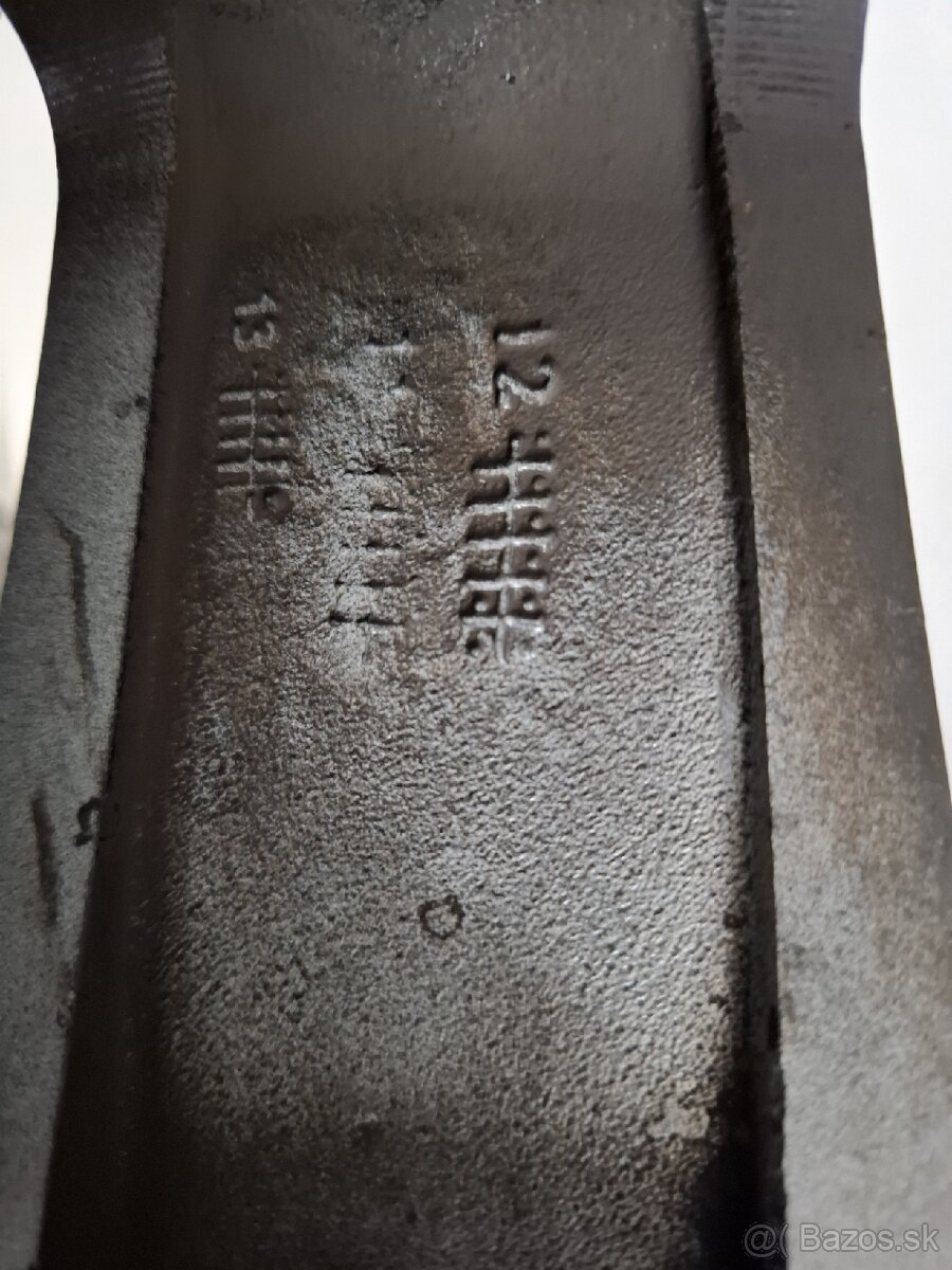 Alu disky 5x112 R17 + zimné pneumatiky 235/60 R17 - 4