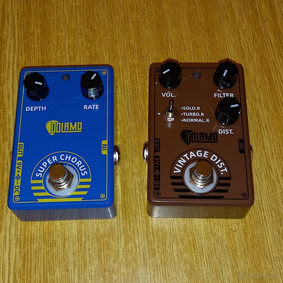 Super Chorus, Vintage Distortion. - 4