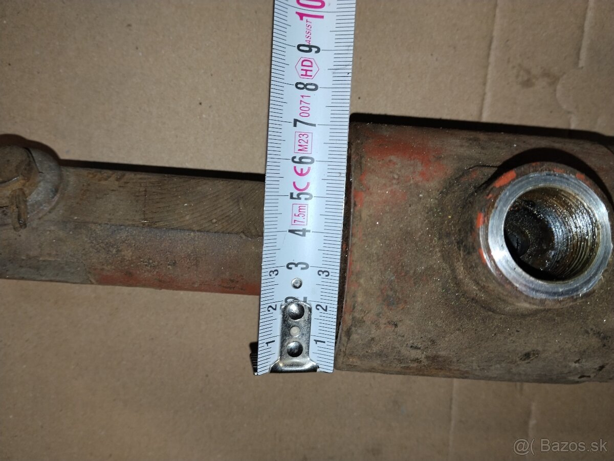 Hydraulicky valec, piest - 4