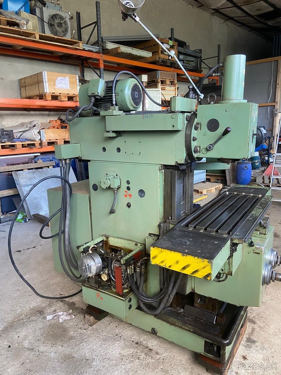 Konzolová frézka TOS FGS 25/32 (8527) - 4