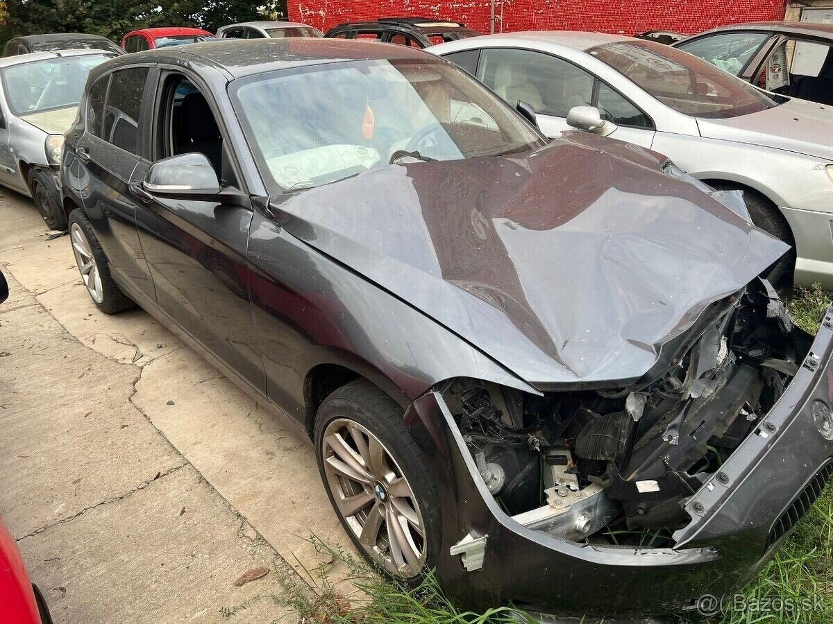 Rozpredám na diely BMW rad 1 F20 2.0 D - 4