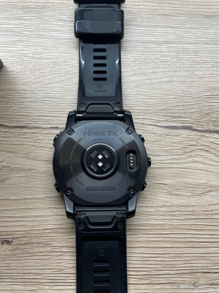 Garmin fenix saphire solar 7x - 4