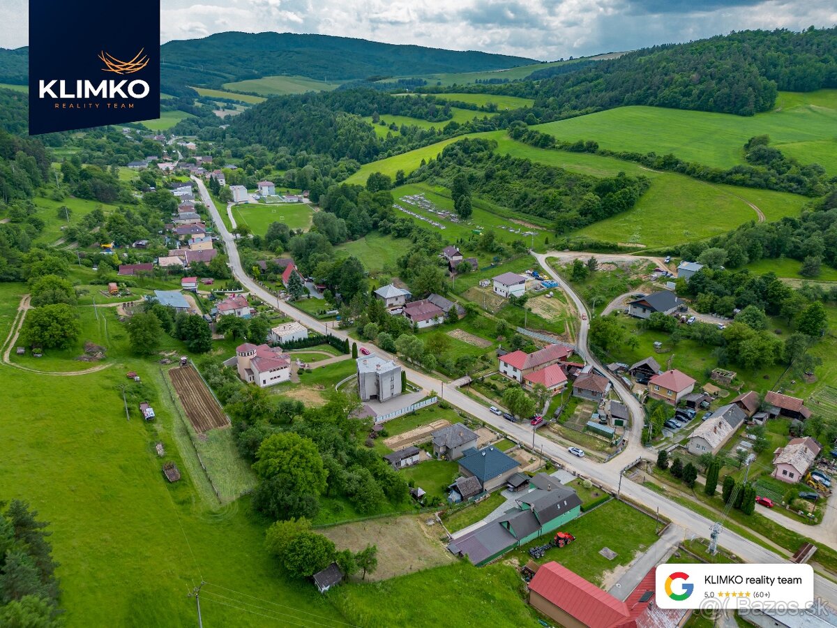 BÝVANIE V PRÍRODE: 5-IZBOVÝ DOM SO SAUNOU, KRBOM A ZÁHRADOU - 4