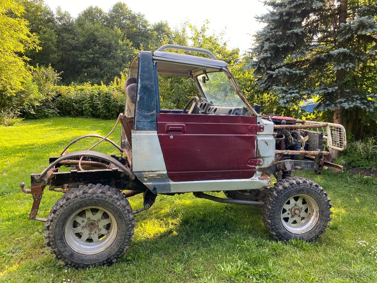 Predám Suzuki samurai BUGINA - 4