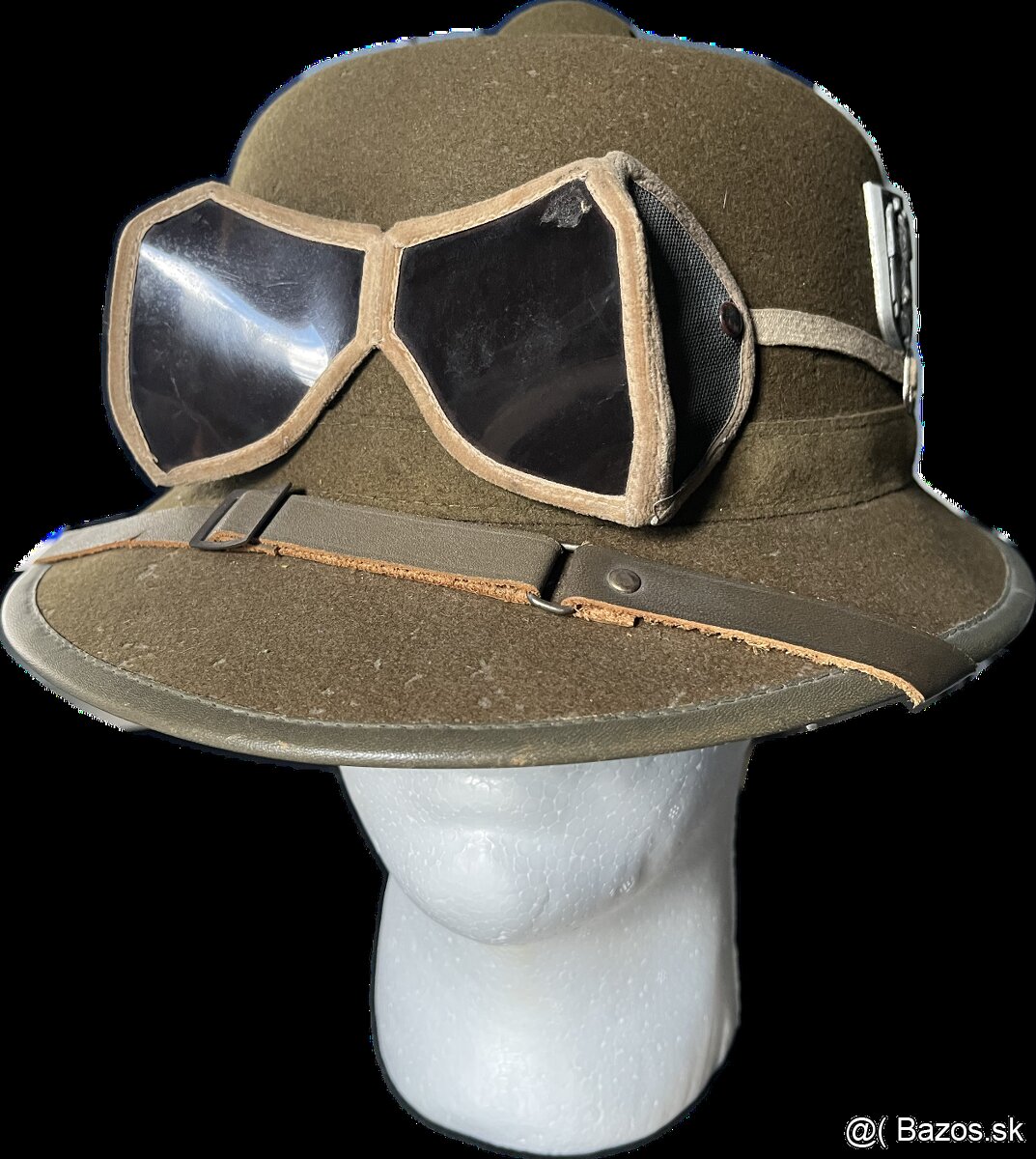 Tropický klobúk Wehrmacht Afrikakorps - 4