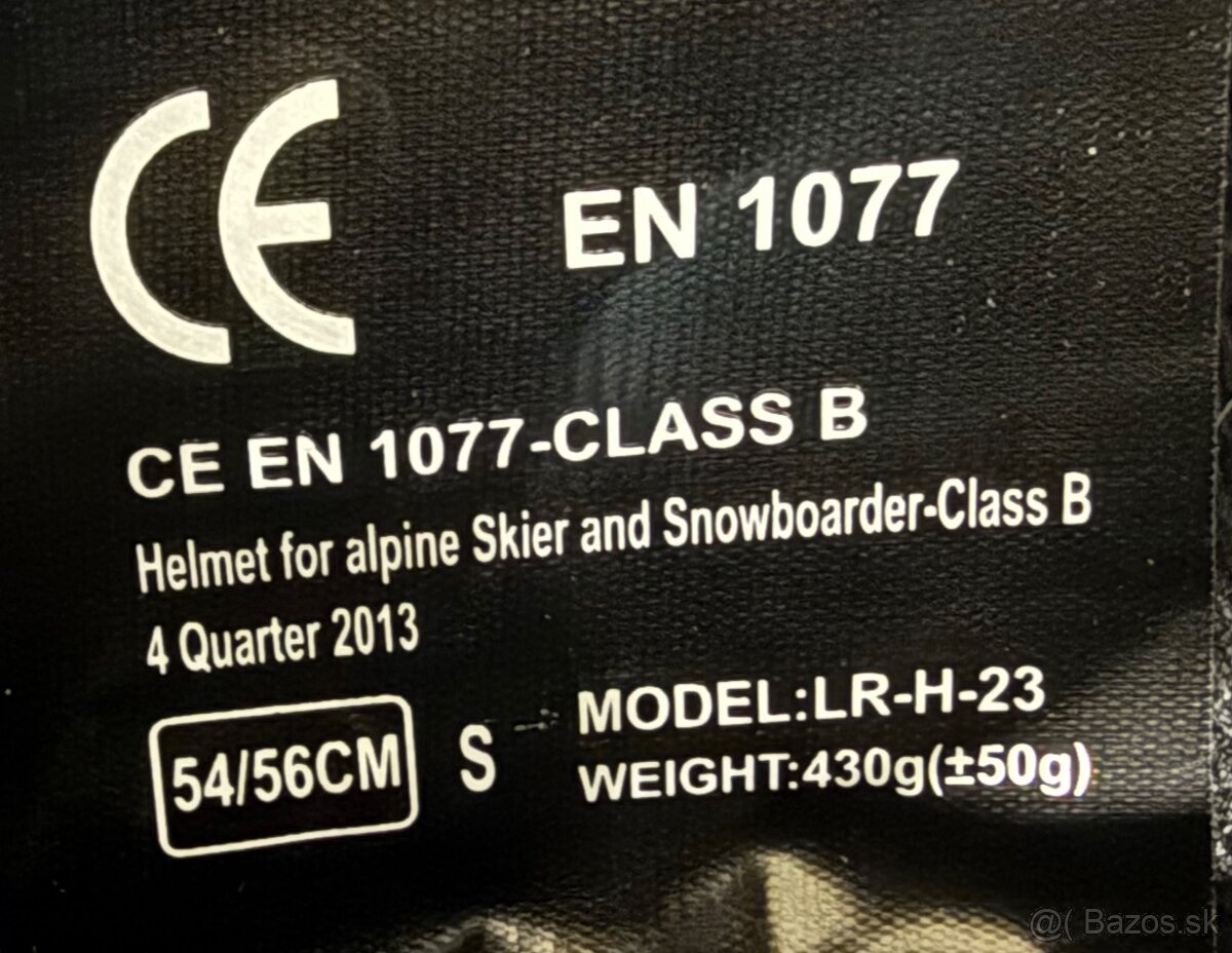Lyžiarska prilba Arctica lr-h-23 (54-56cm) - 4