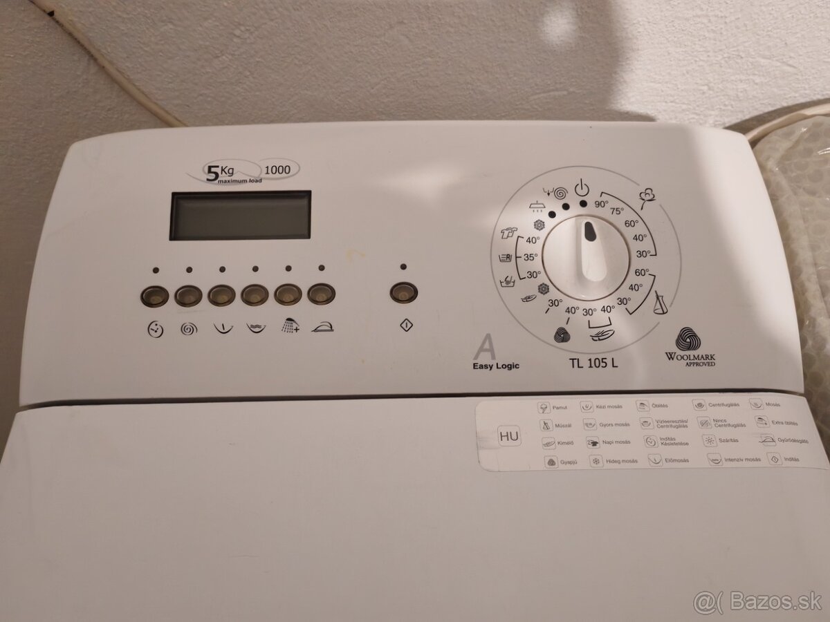 Z vrchu plnená práčka Ardo v super stave - 4