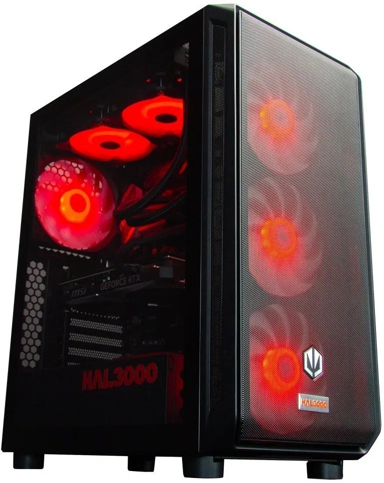 HAL3000 Master Gamer Elite 4070 Super - v záruke - 4