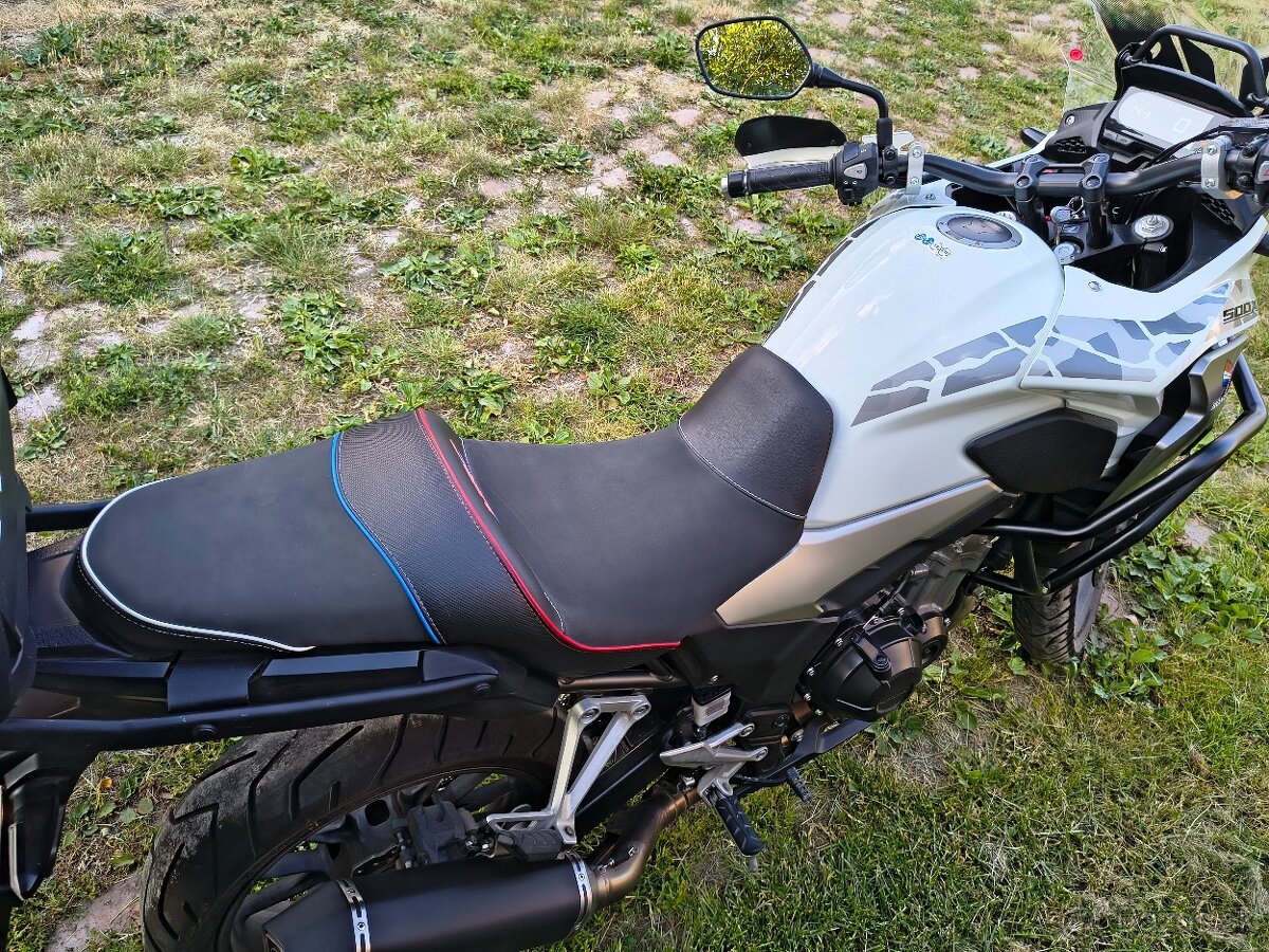 Honda CB 500 x - 4