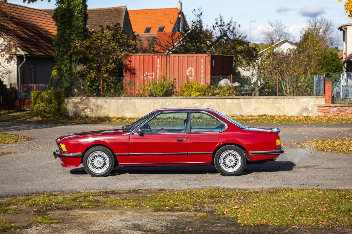BMW 635CSi generace E24 1985 - 4