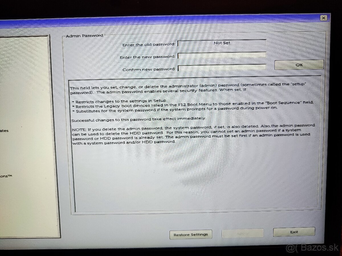 Predám viacero notebook Dell latitude E5470 - 4