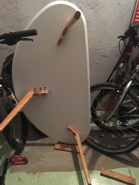 Predam lacno stol atypicky, art deco, - 4