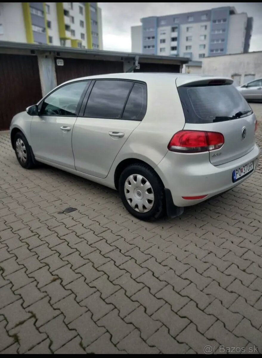 Volkswagen Golf 6 1.4 benzín - 4