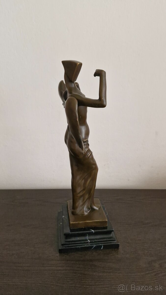 Salvador Dali - Surrealistický anděl - bronz - 4