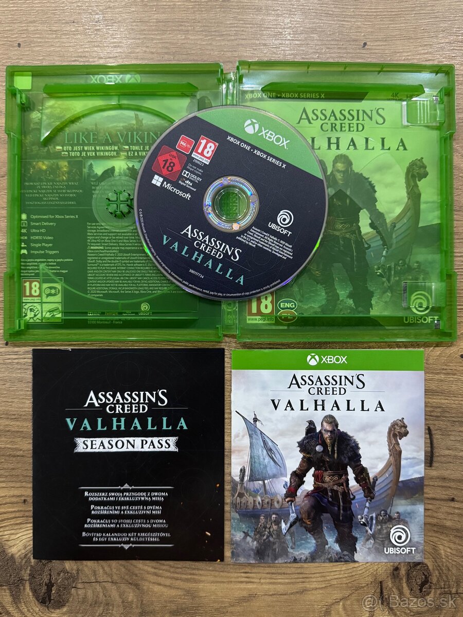 Hra Xbox One - Assassin’s Creed Valhalla - 4