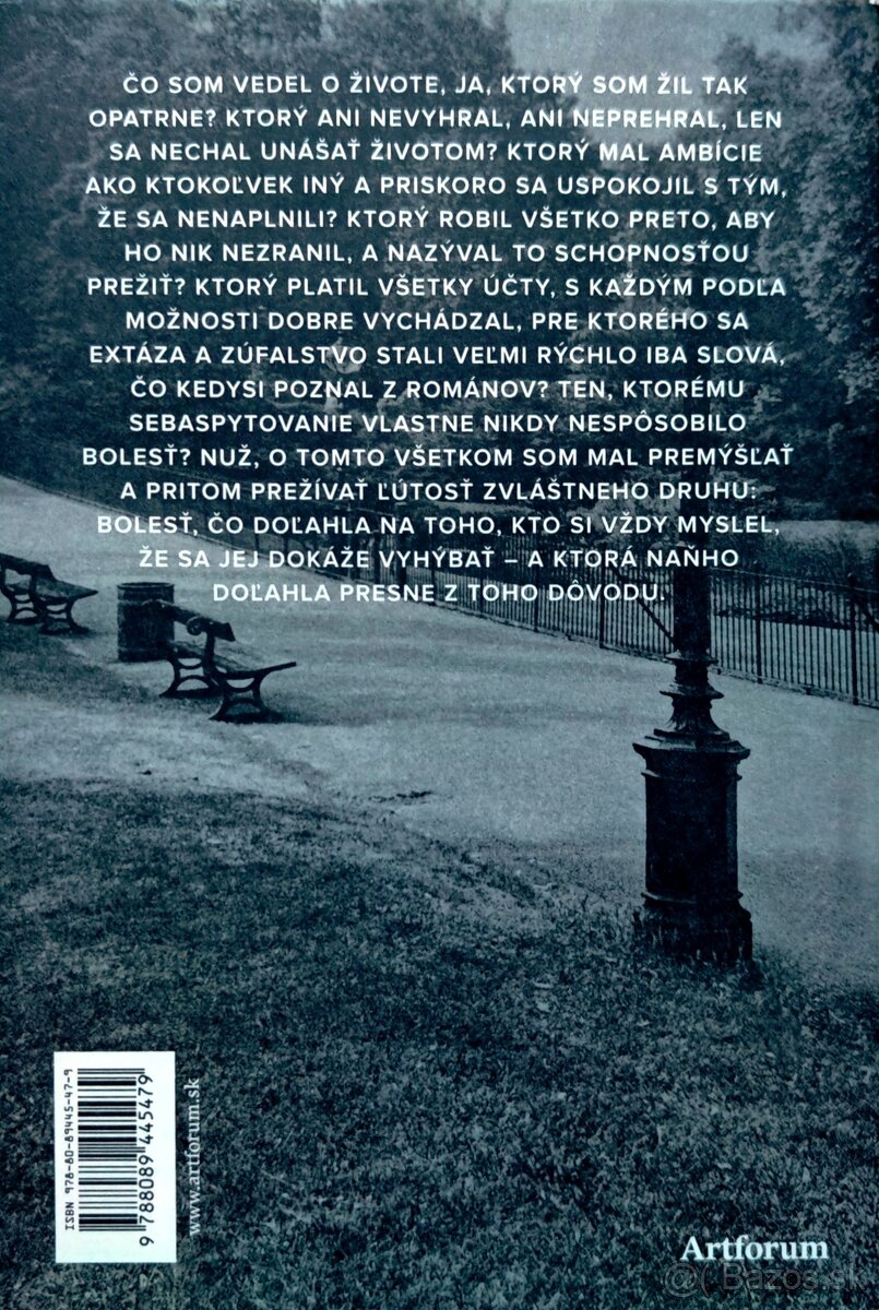 Julian Barnes: POCIT KONCA - 4