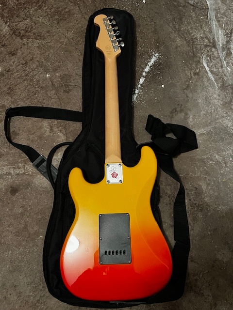 El. gitara Gypsy Rose GRE1K-DLB - 4