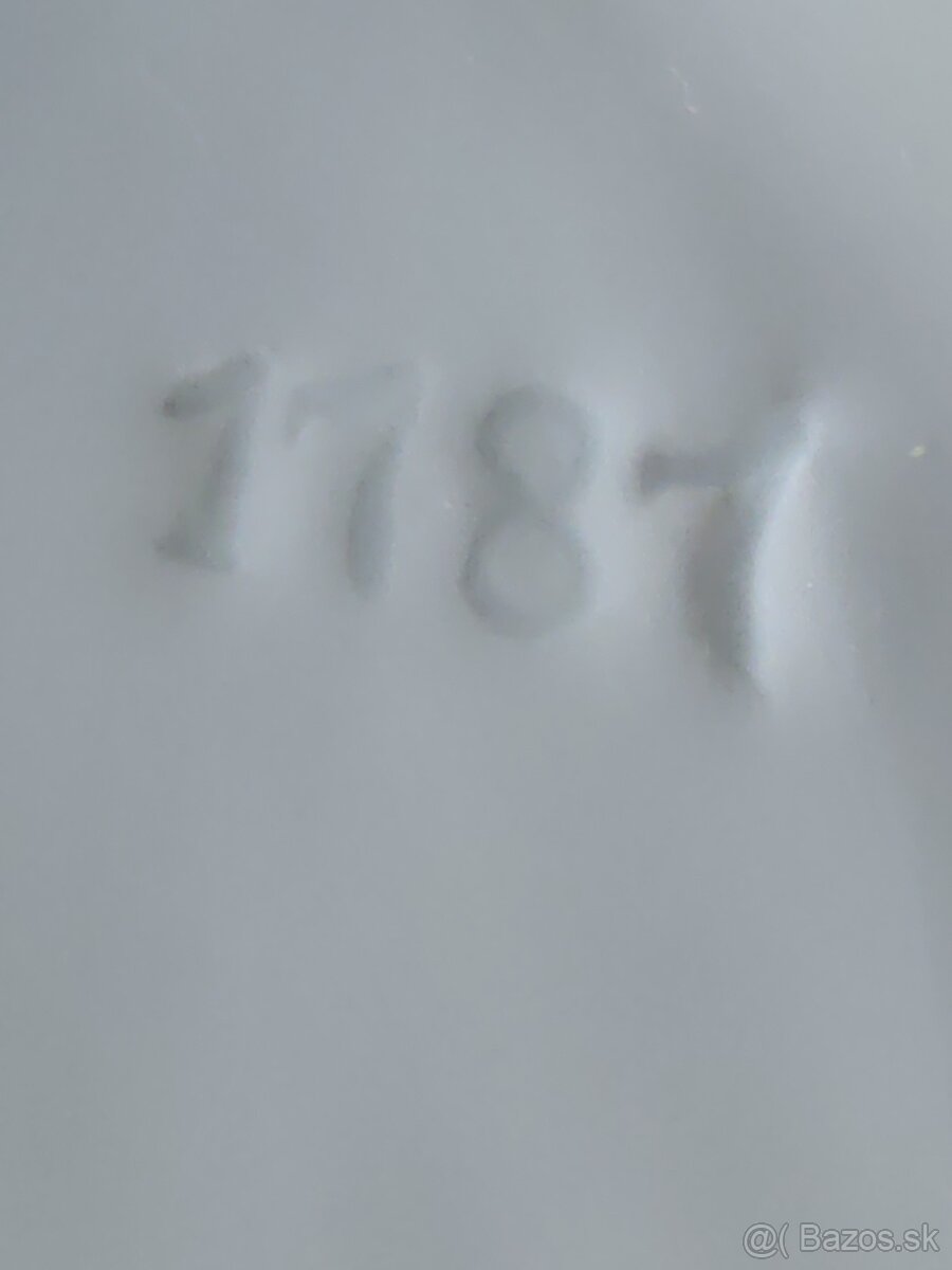 starý loketský porcelán - 4