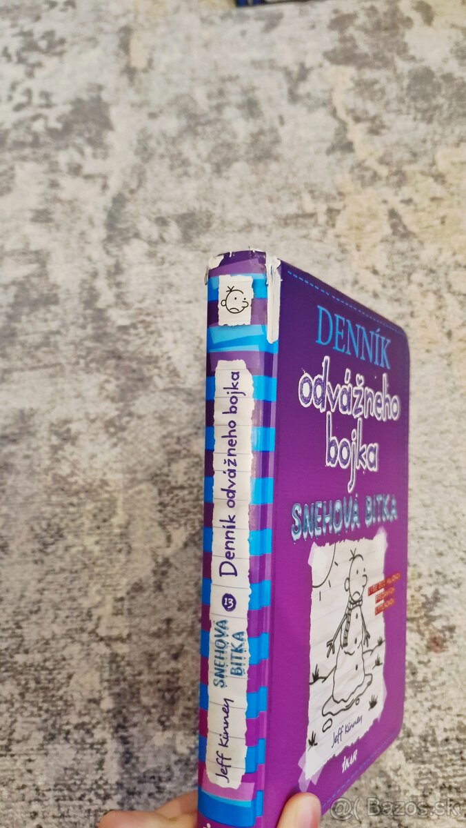 Dennik odvážneho bojka - 4