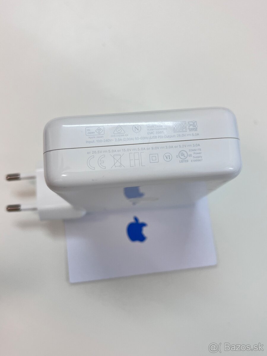 Nabíjačka Originál Apple Power Adaptér USB-C 140W MLYU3ZM/A - 4