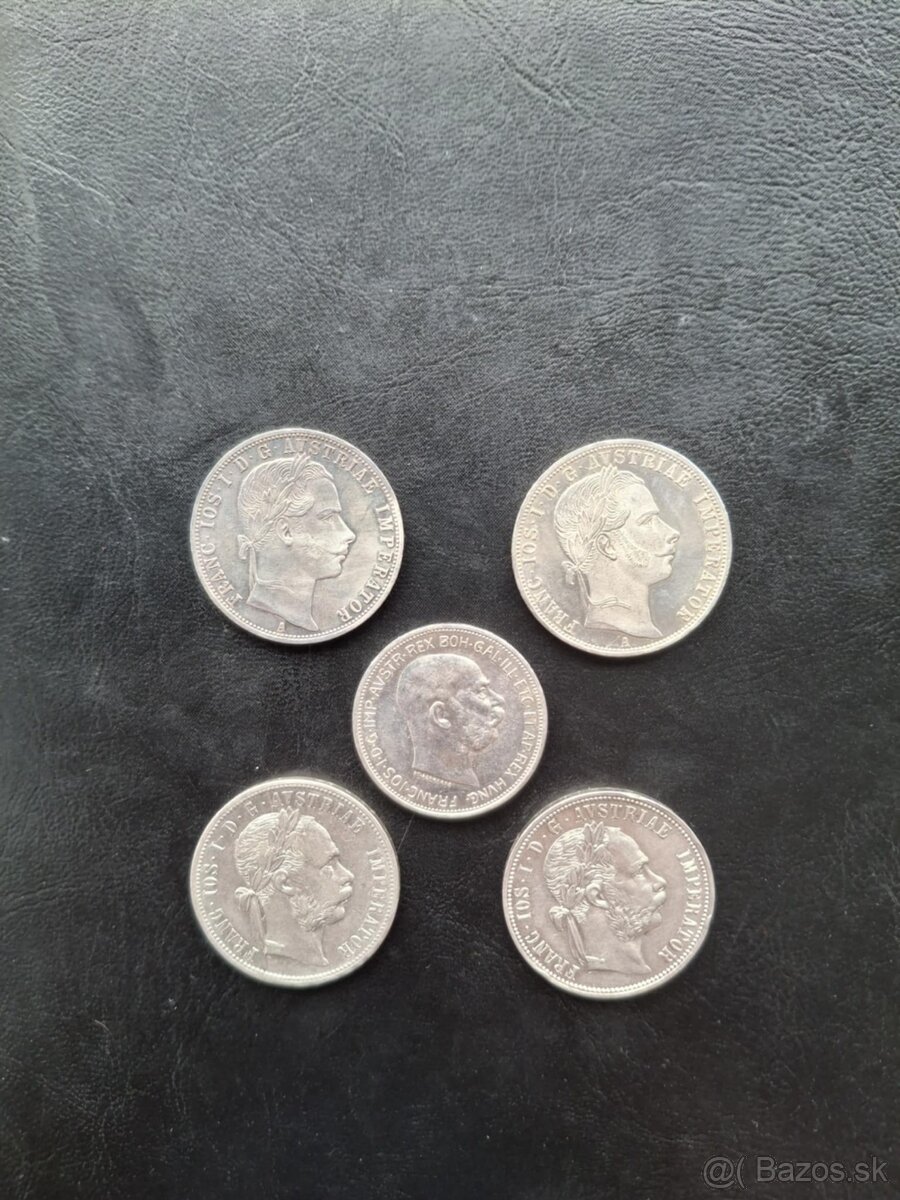 Strieborné mince RU a Rakúsko - 4