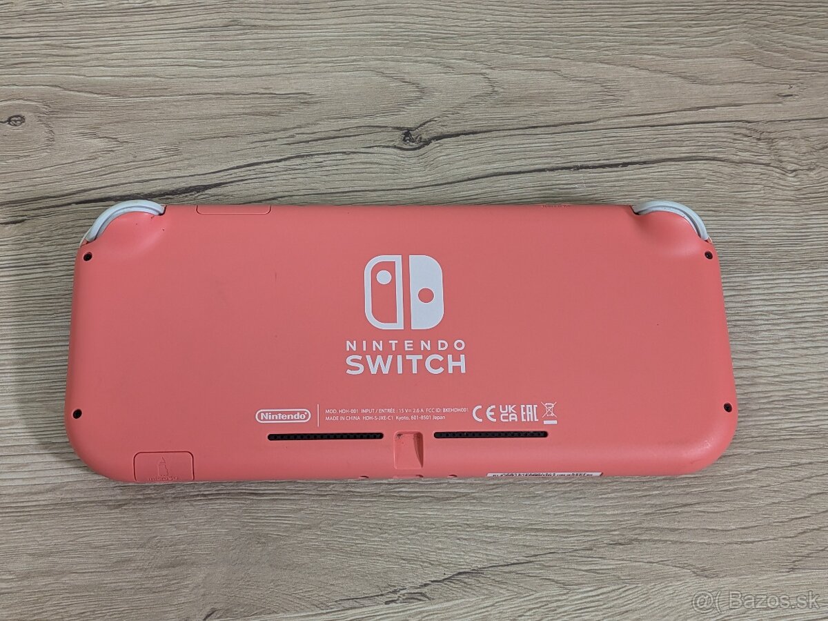 Nintendo Switch Lite Coral + náhodná hra zdarma - 4