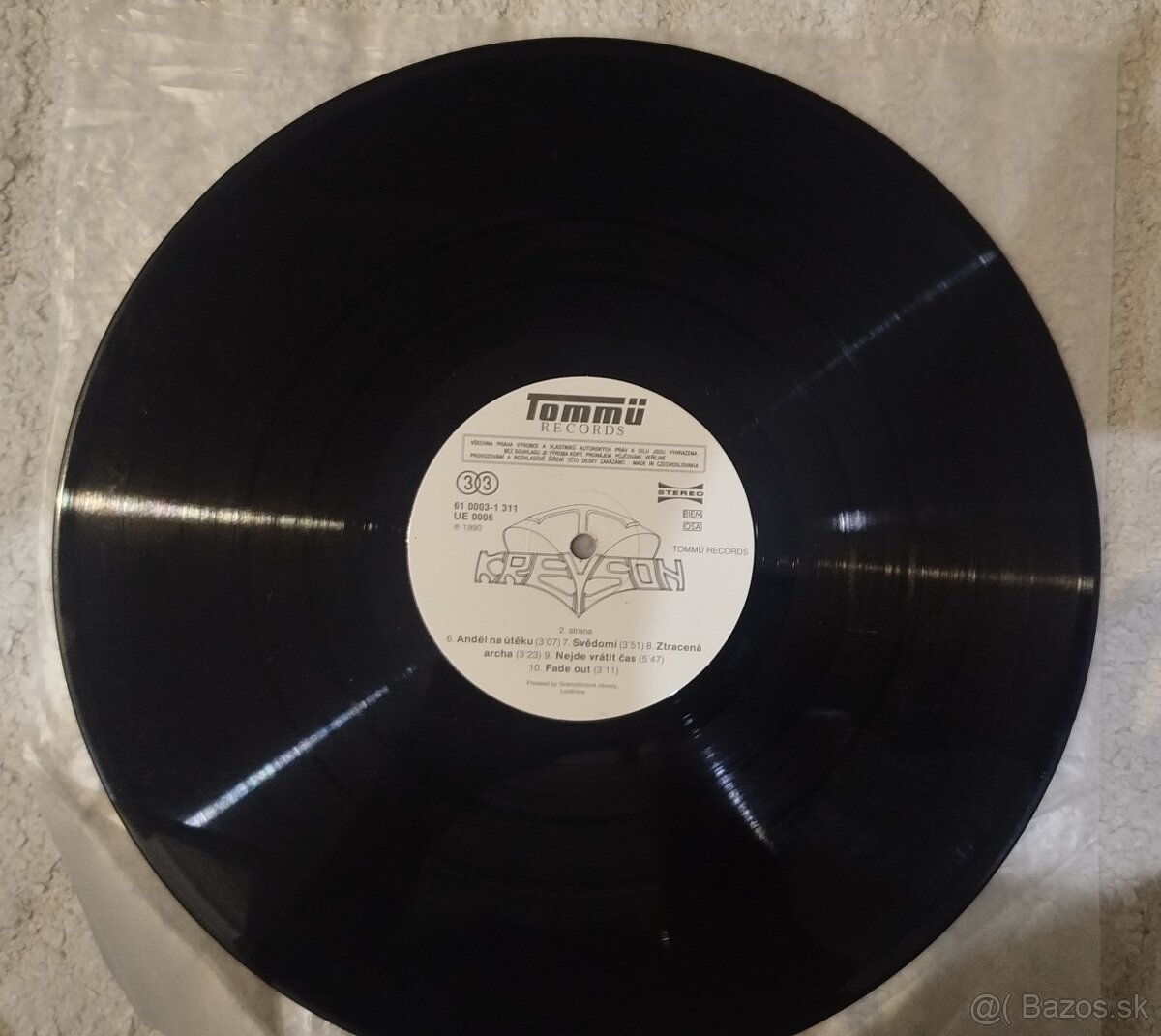 Predám LP Kreyson - Andel na uteku - 4