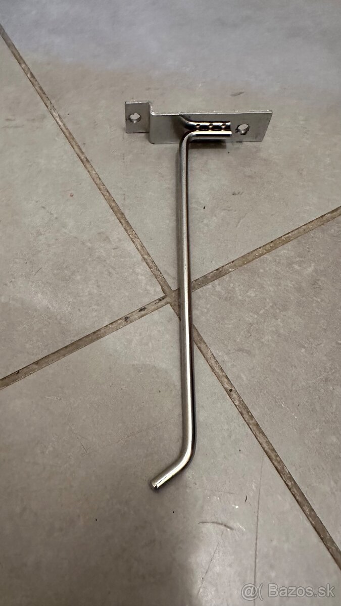 Slatwall panel na stenu 80x122 cm - 4