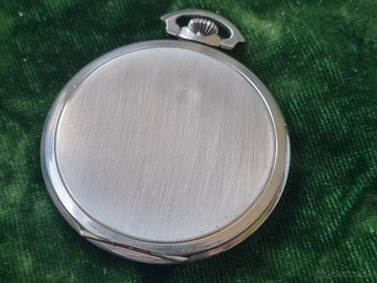 Vreckové hodinky,Zodiac,v oceli. - 4